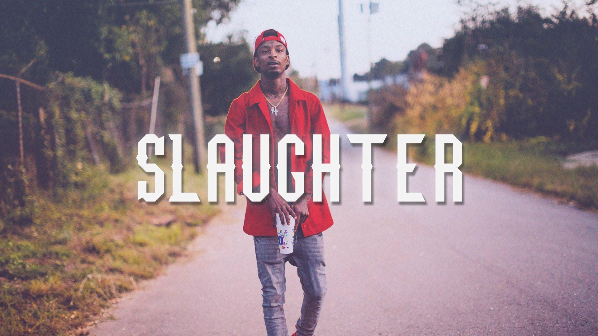 21 Savage Slaughter King , HD Wallpaper & Backgrounds