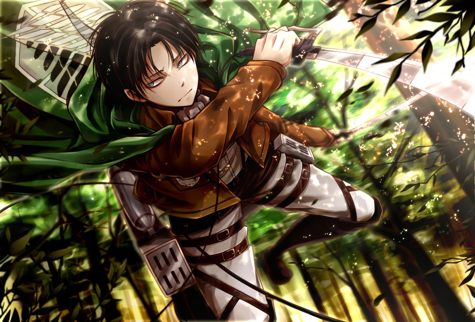 Shingeki No Kyojin, Medieval, Levi Ackerman Wallpapers - Levi Ackerman Wallpaper Hd , HD Wallpaper & Backgrounds