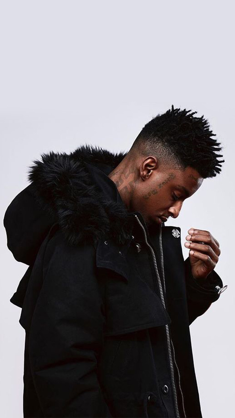 21 Savage Iphone Wallpaper , HD Wallpaper & Backgrounds