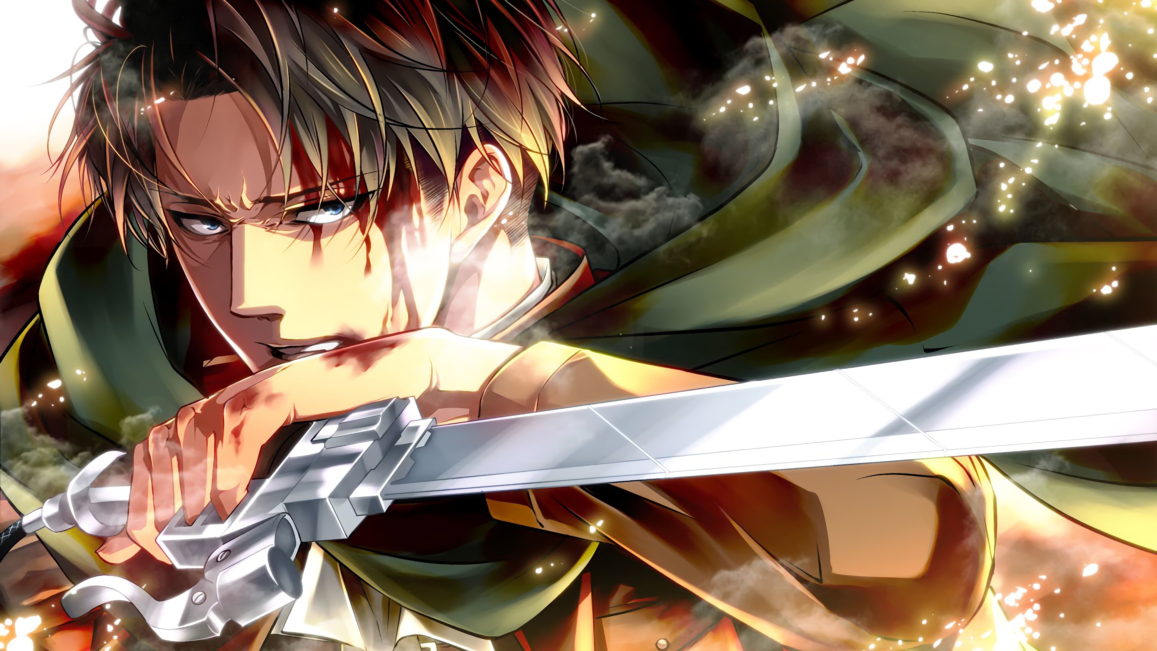 Levi Ackerman , HD Wallpaper & Backgrounds