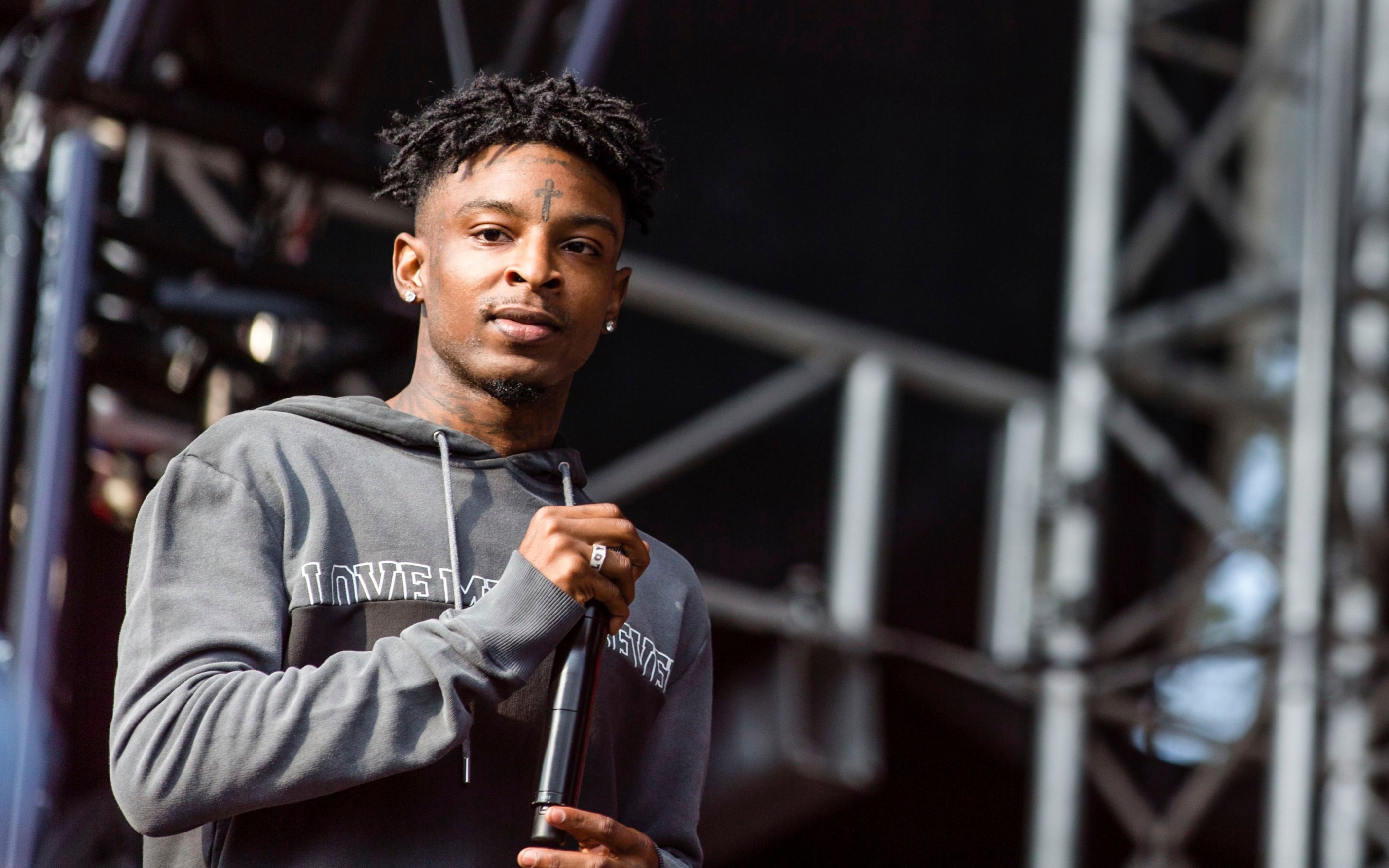A Lot Wallpaper - 21 Savage Is British , HD Wallpaper & Backgrounds