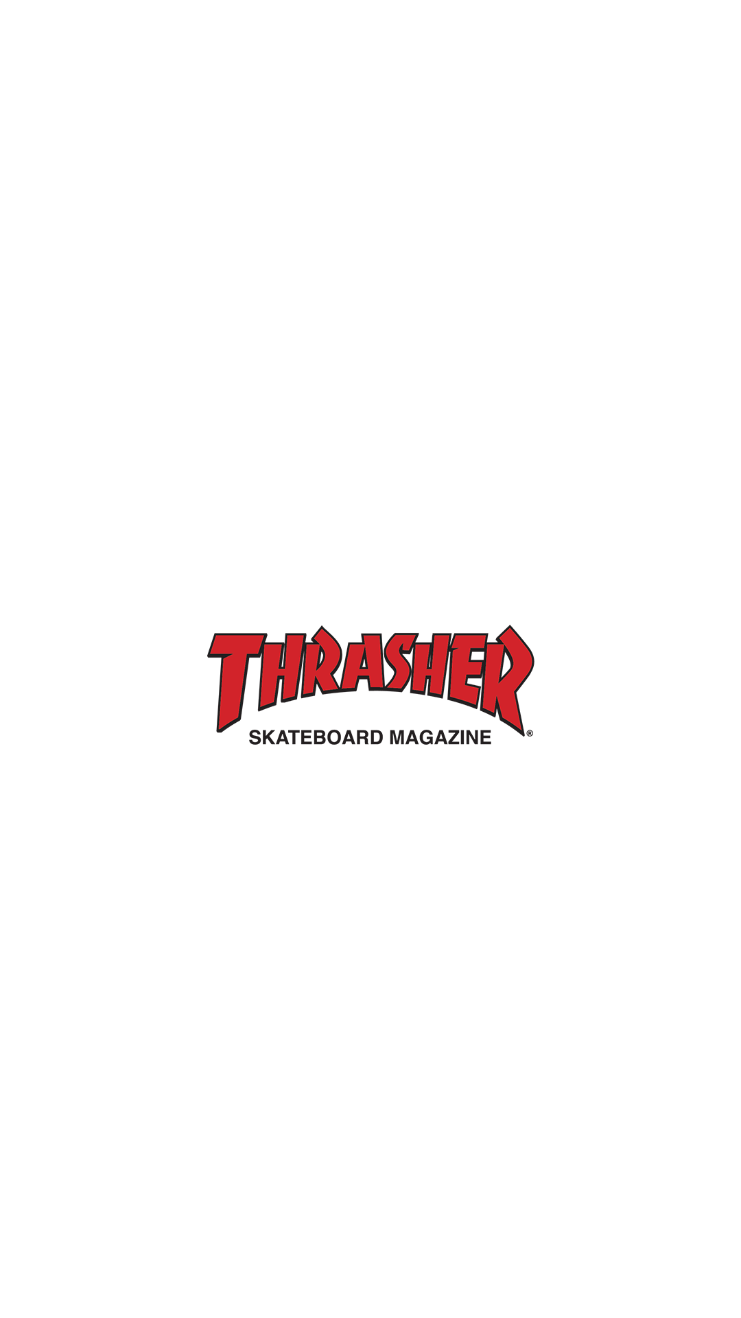 Thrasher Skateboard Magazine Fonte - Thrasher , HD Wallpaper & Backgrounds