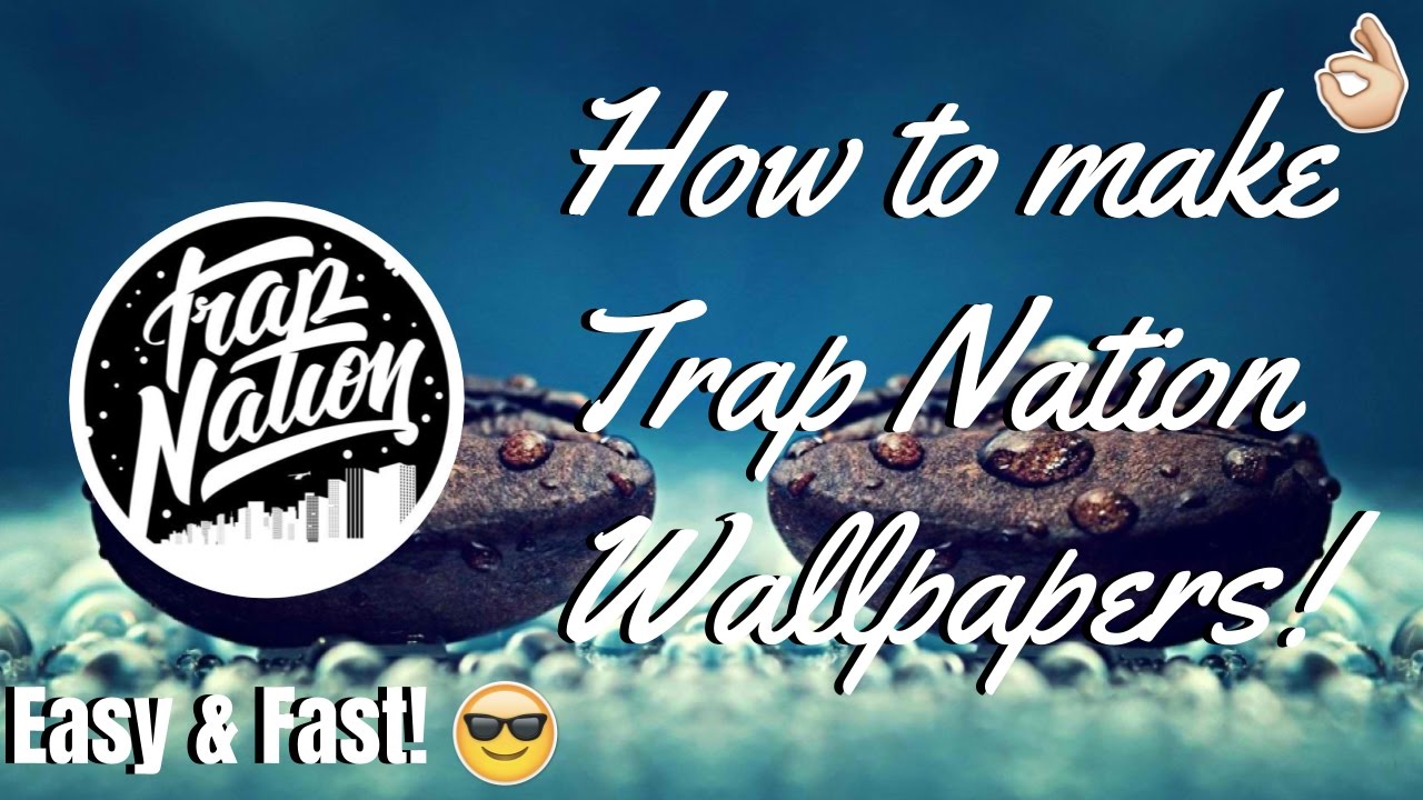 How To Make Trap Nation Wallpapers [easy ] - Flyer , HD Wallpaper & Backgrounds