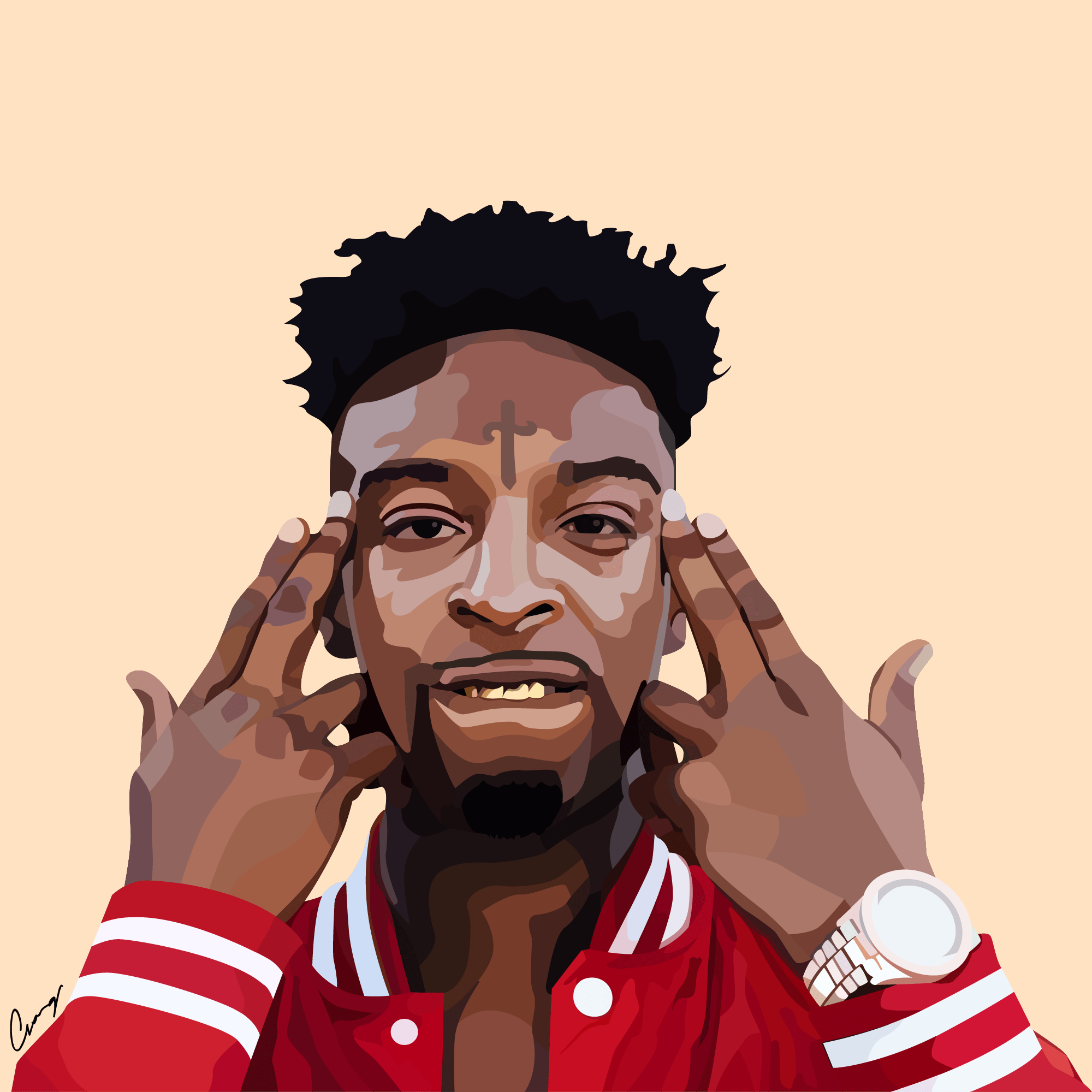 9 Best 21 Savage Cartoon Wallpapers Wallpaperaccess - 21 Savage , HD Wallpaper & Backgrounds