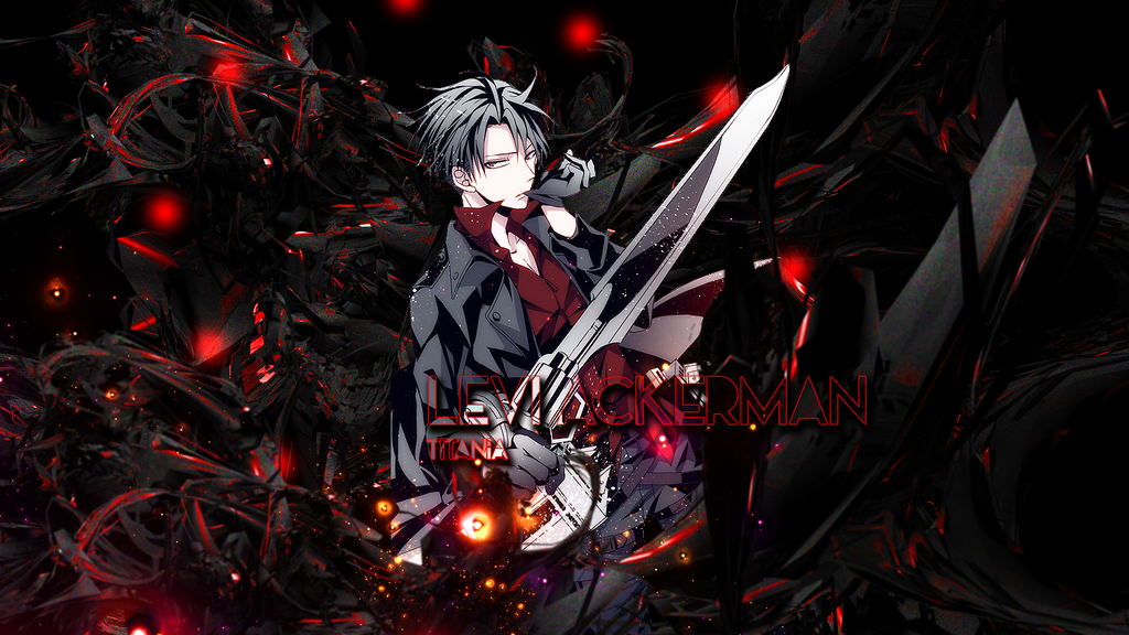 Levi Ackerman Обои By Bijuumodenaruto D7pay0a - Levi Ackerman Wallpaper Hd , HD Wallpaper & Backgrounds