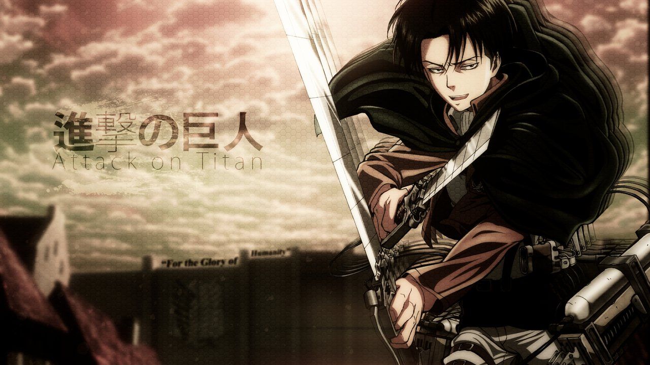 Levi Attack On Titan Wallpaper By Citnas - Attack On Titan Levi , HD Wallpaper & Backgrounds