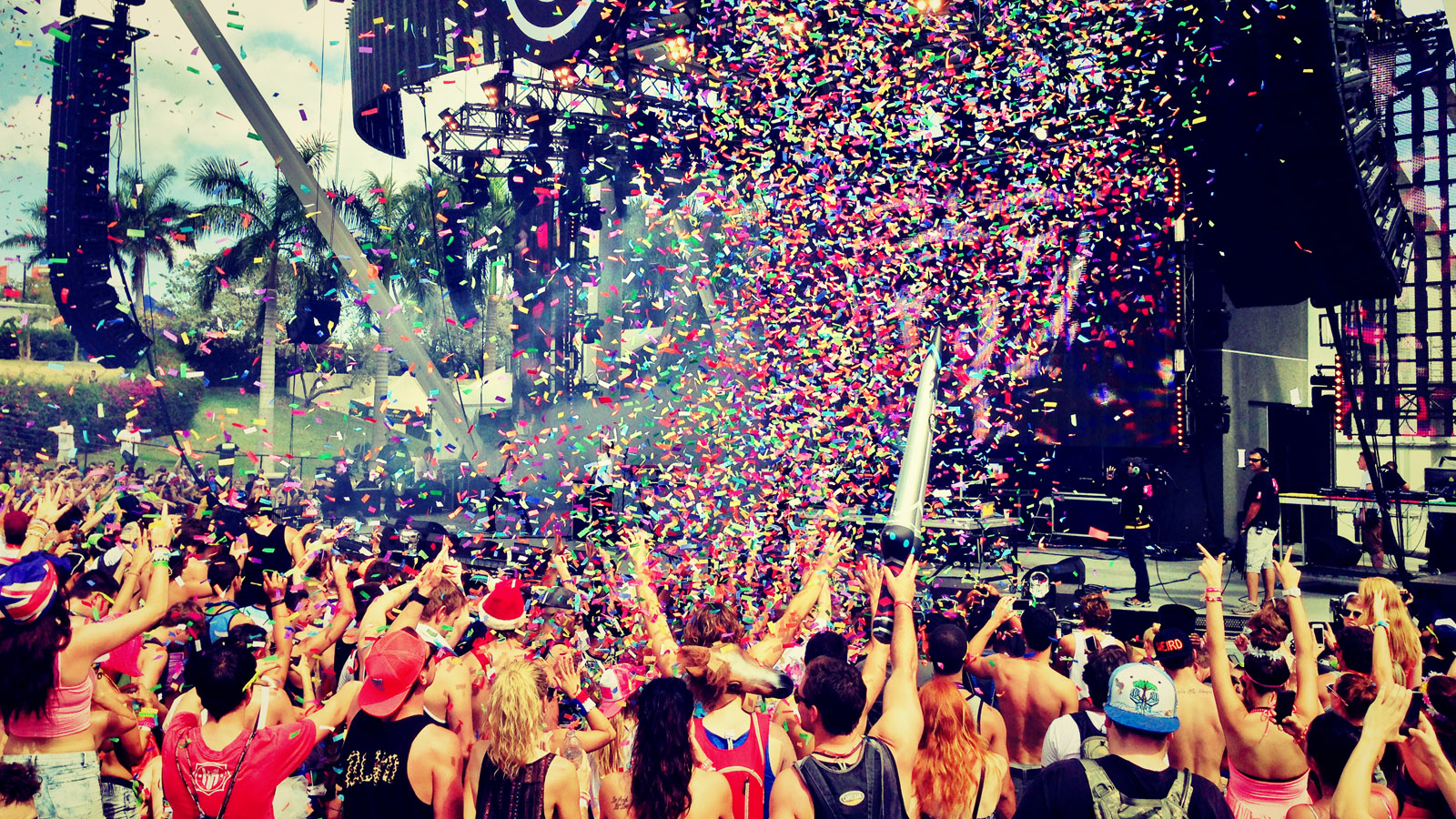 Edm Wallpaper - Edm Festival , HD Wallpaper & Backgrounds