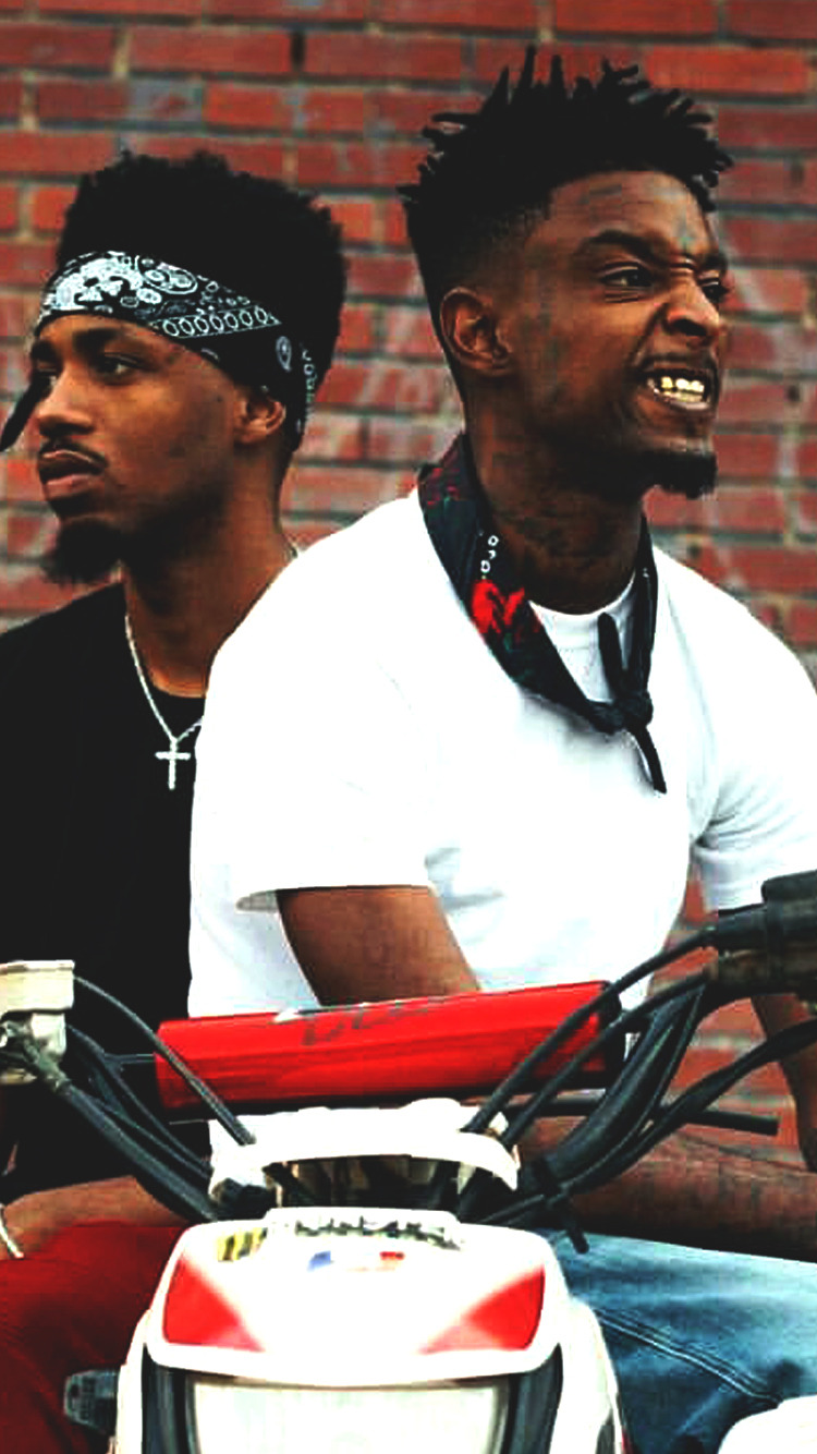 21 Savage Iphone Wallpaper Metro Boomin Wallpaper 21 Savage