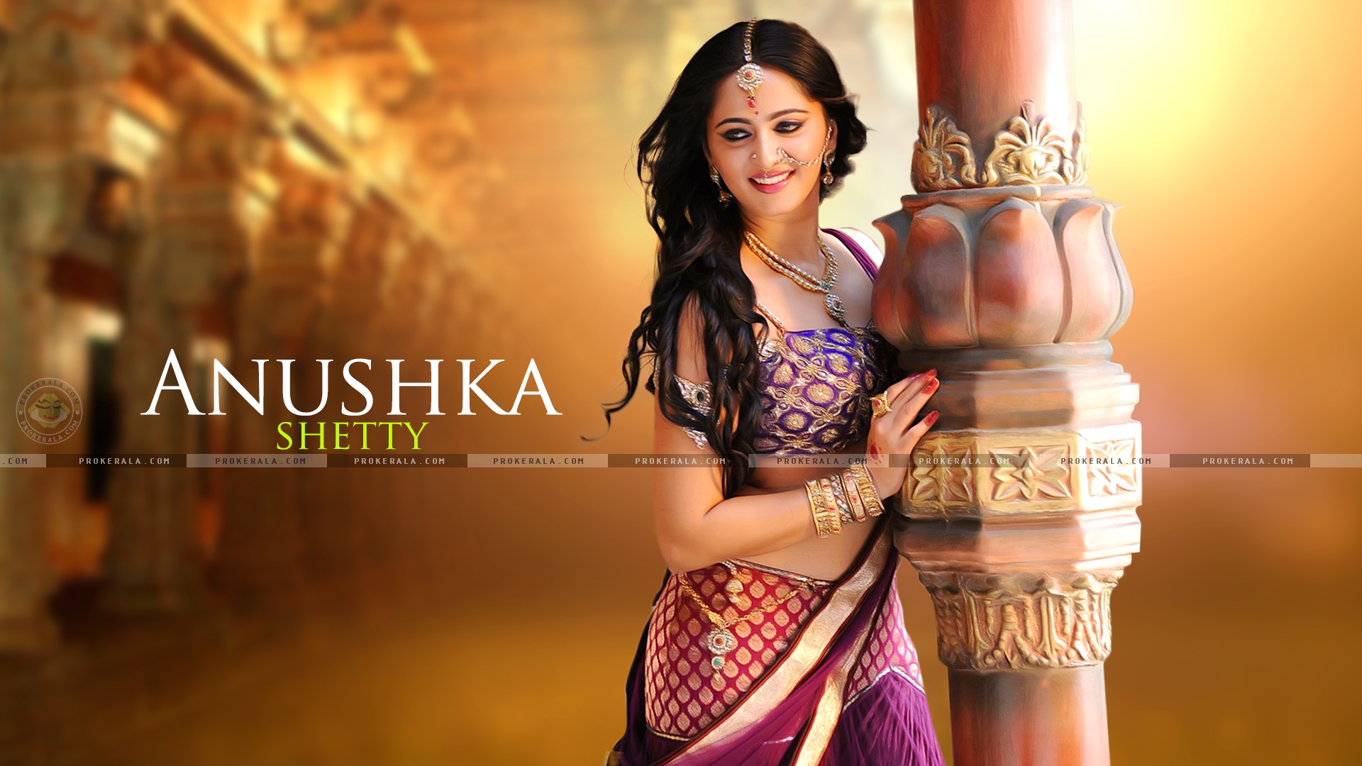 Anushka Shetty In Rudhramadevi , HD Wallpaper & Backgrounds