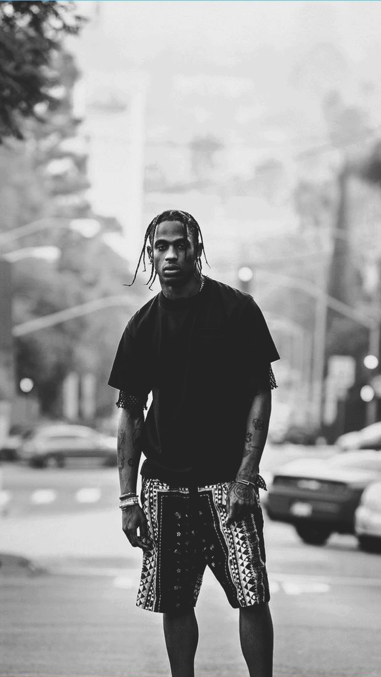 Travis Scott Braids Men , HD Wallpaper & Backgrounds