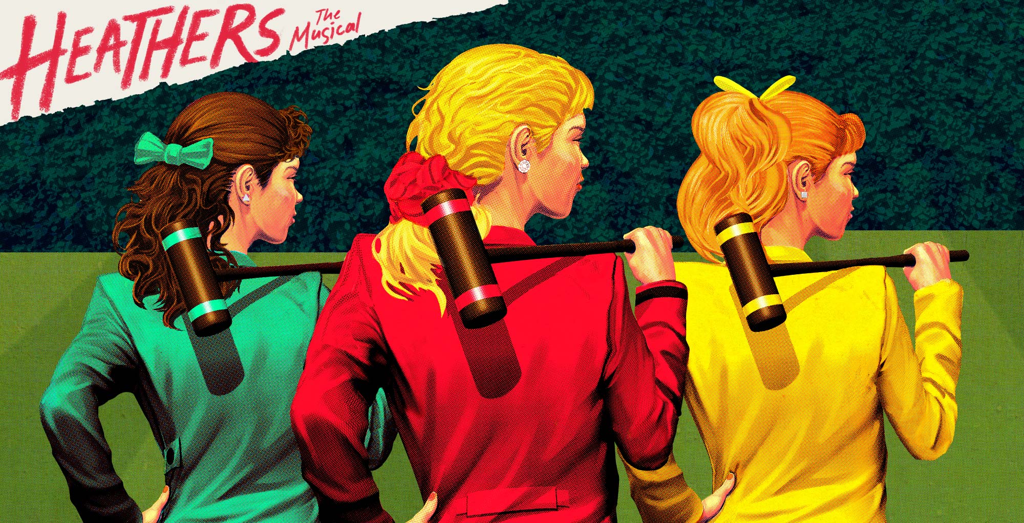Now Available To Perform - Heathers The Musical Background , HD Wallpaper & Backgrounds