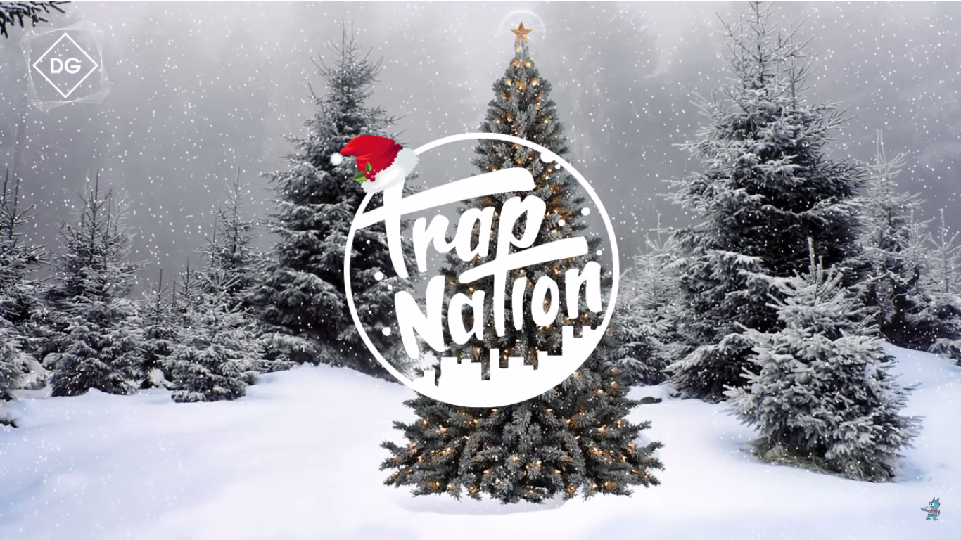 Best Of Christmas Music Mix 🎄 Trap Nation Mix 2017 - Winter Desktop Backgrounds Christmas , HD Wallpaper & Backgrounds