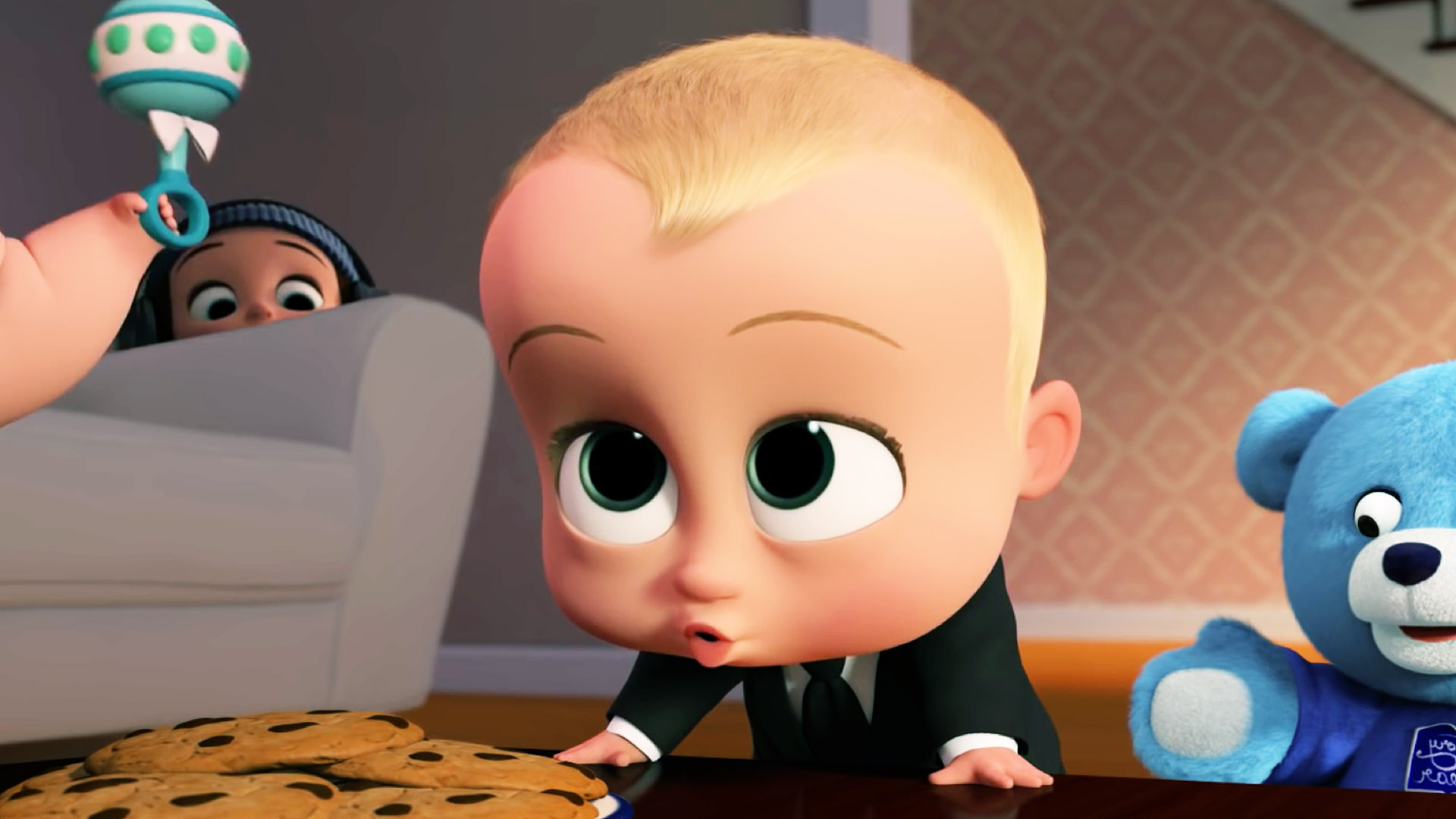 Boss Baby Wallpapers - Boss Baby , HD Wallpaper & Backgrounds