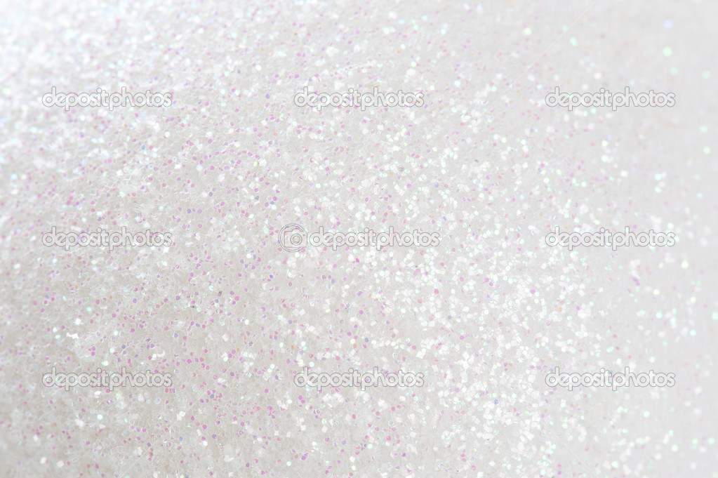 White Glitter Background - Glitter , HD Wallpaper & Backgrounds