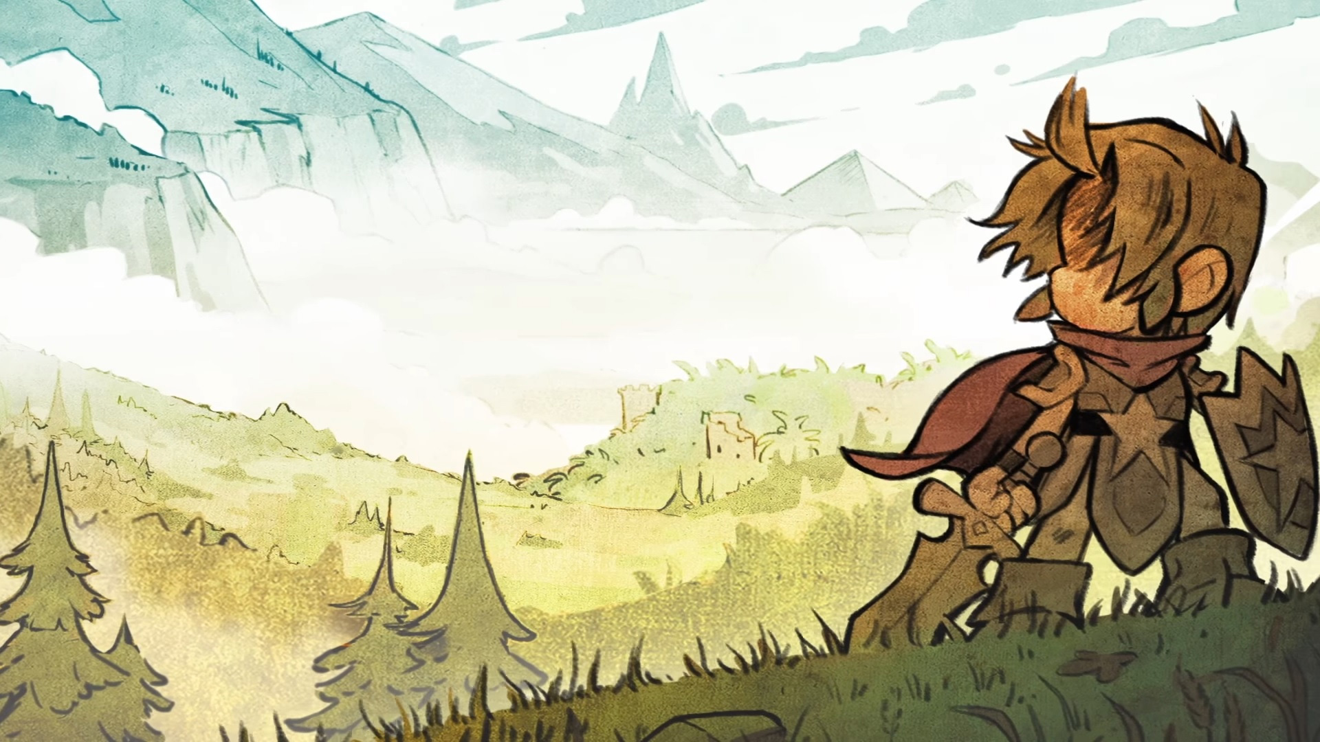 The Last Look Back Wallpaper From Wonder Boy Wonder Boy Dragons