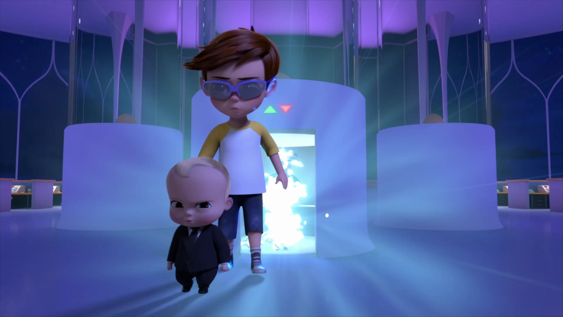 Back In Business' Ain't The Real Thing, But It's Close - Boss Baby Back In Business Tim , HD Wallpaper & Backgrounds