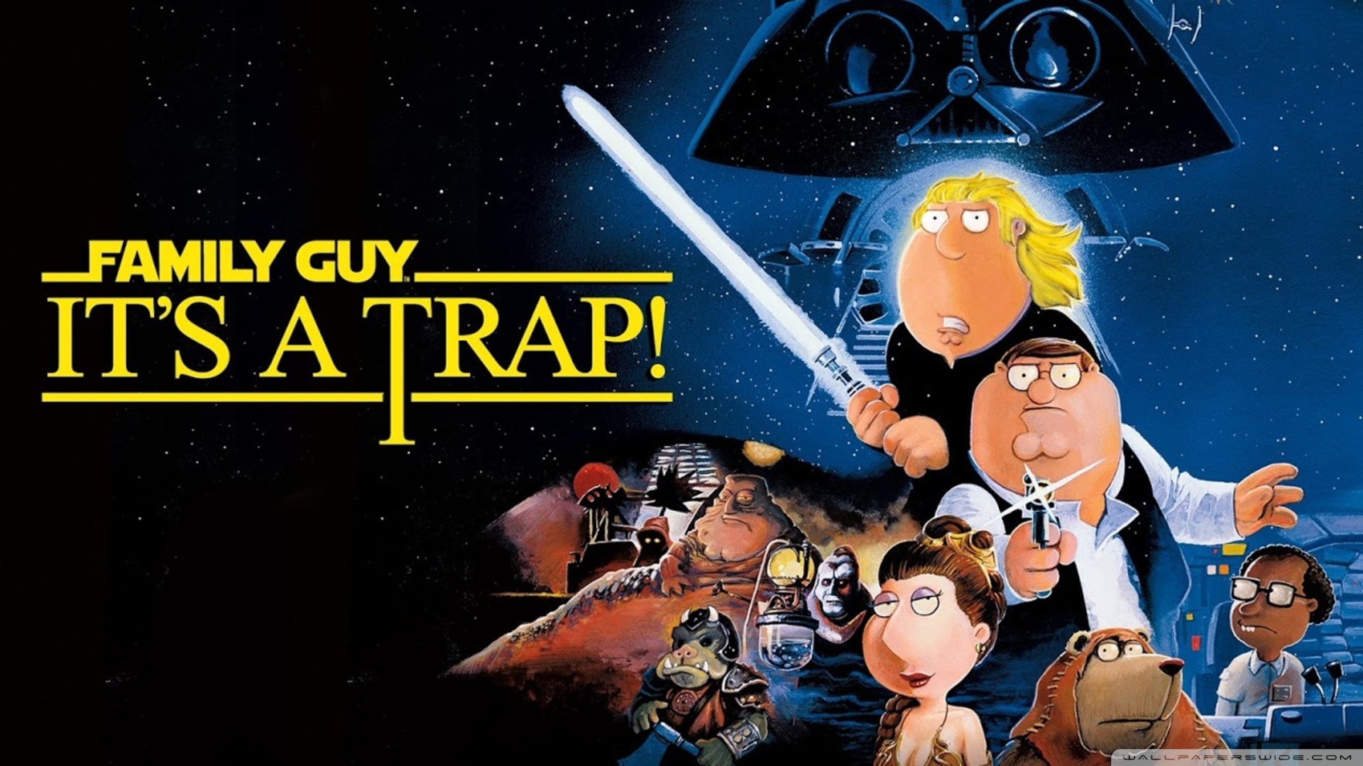 Family Guy Its A Trap Hd Hd Wallpaper - Its A Trap Family Guy , HD Wallpaper & Backgrounds
