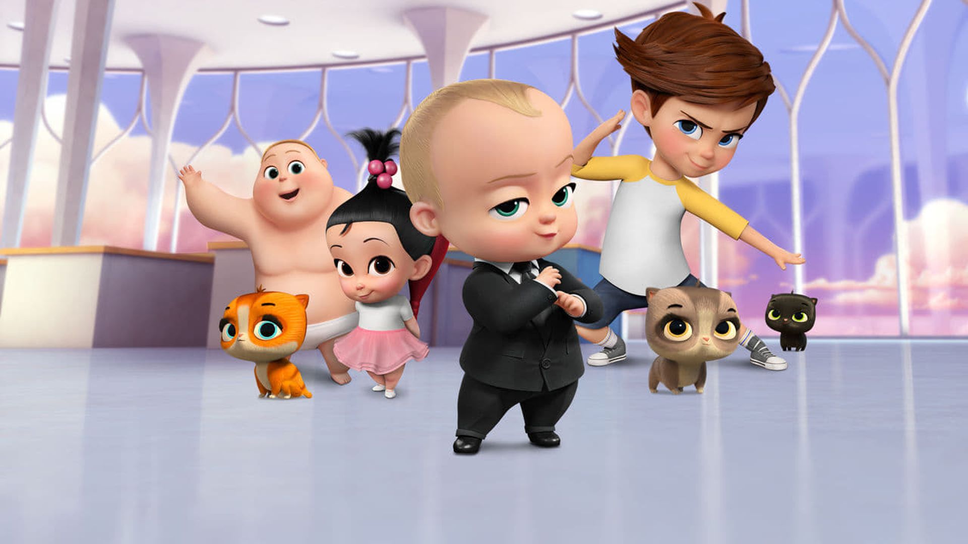 Backdrop - Boss Baby Season 2 , HD Wallpaper & Backgrounds