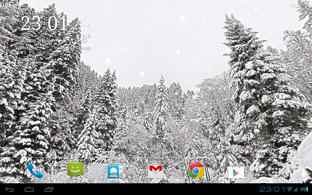 Snowfall 360 Live Wallpaper Android Apps On Google - Christmas Tree , HD Wallpaper & Backgrounds
