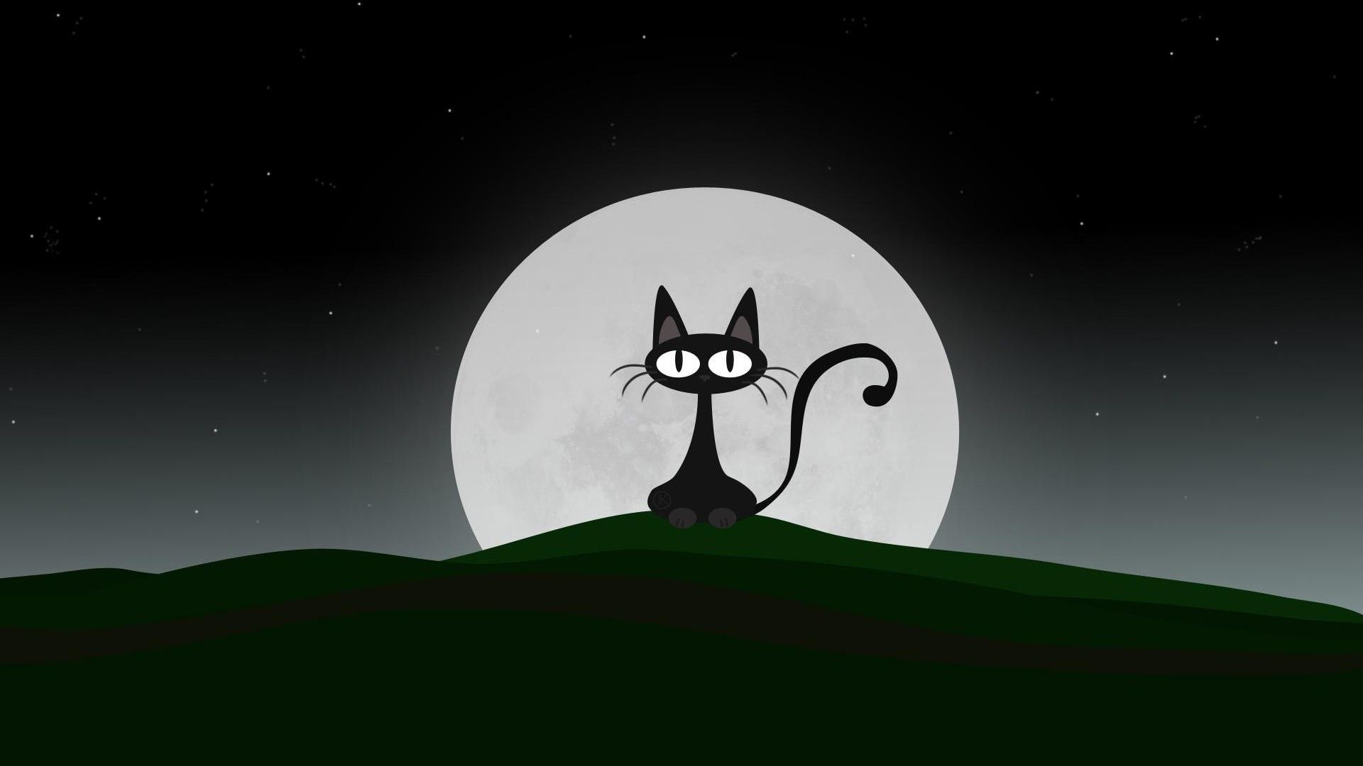 Download <== - Cat Cartoon , HD Wallpaper & Backgrounds