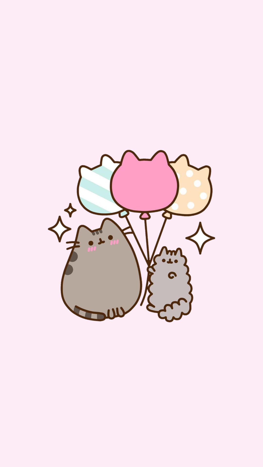 🌸lil Princess🌸 Pusheen/stormy Lockscreens Requested - Cute Pusheen , HD Wallpaper & Backgrounds