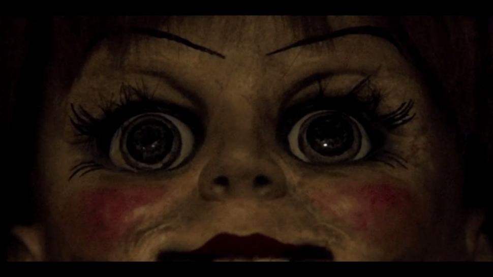 Annabelle Movie Designs Wallpaper - Annabelle Full Hd , HD Wallpaper & Backgrounds