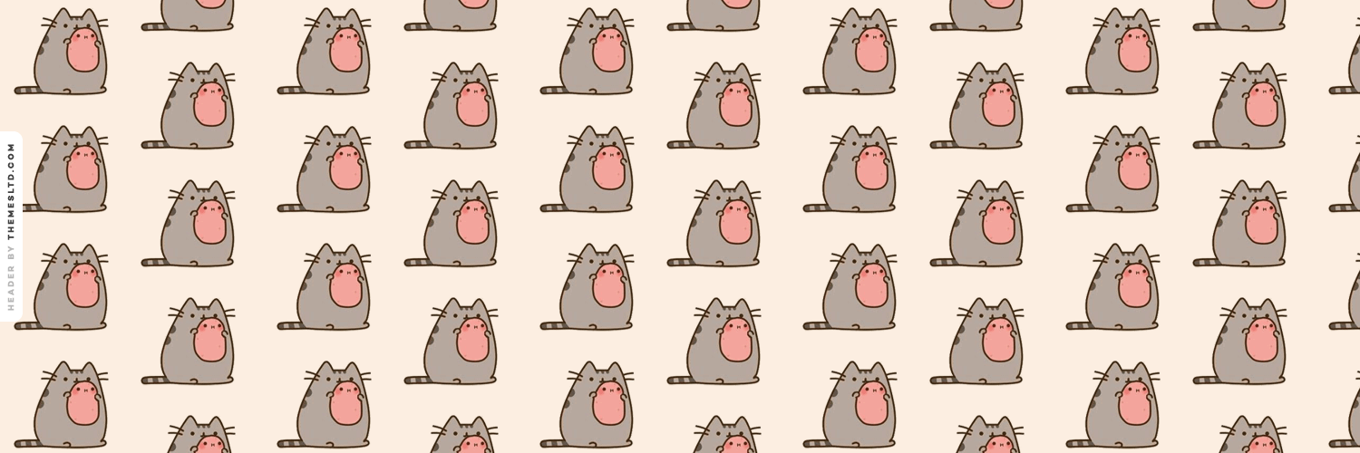 Pusheen Wallpaper For Computer , HD Wallpaper & Backgrounds