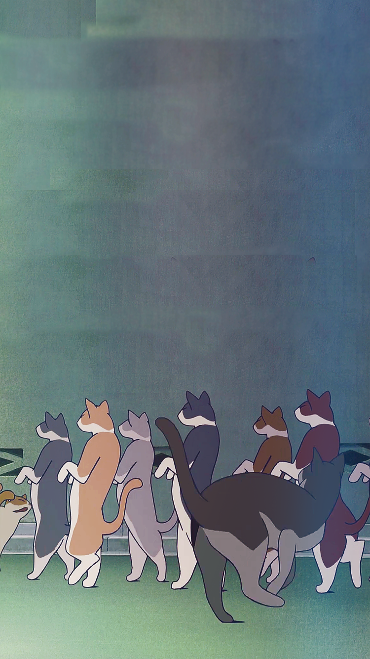 The Cat Returns Phone Wallpaper - Cat Returns , HD Wallpaper & Backgrounds