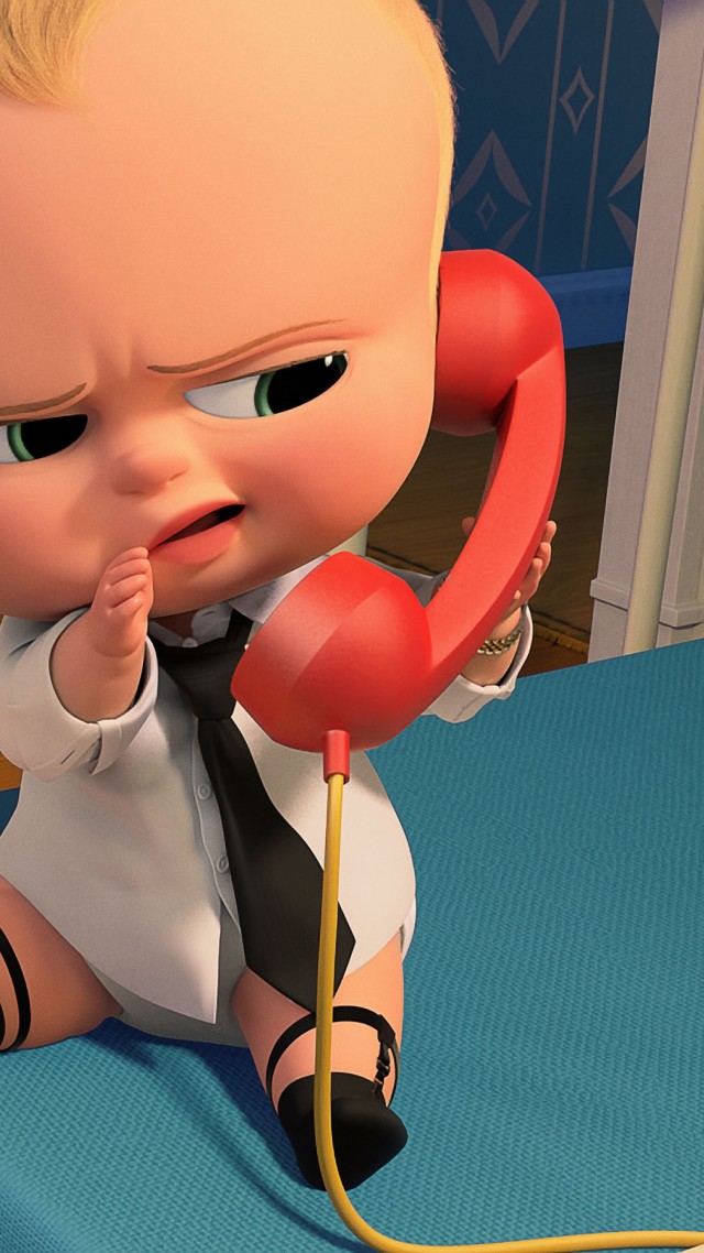 The Boss Baby, Baby, Best Animation Movies - Boss Baby For Iphone , HD Wallpaper & Backgrounds