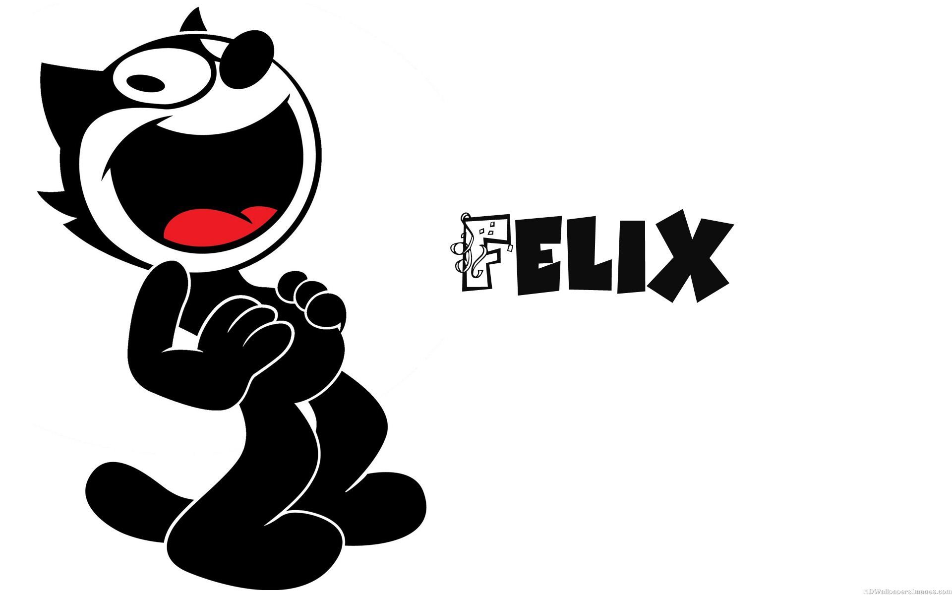 Felix The Cat Wallpapers - Kartun Felix The Cat , HD Wallpaper & Backgrounds
