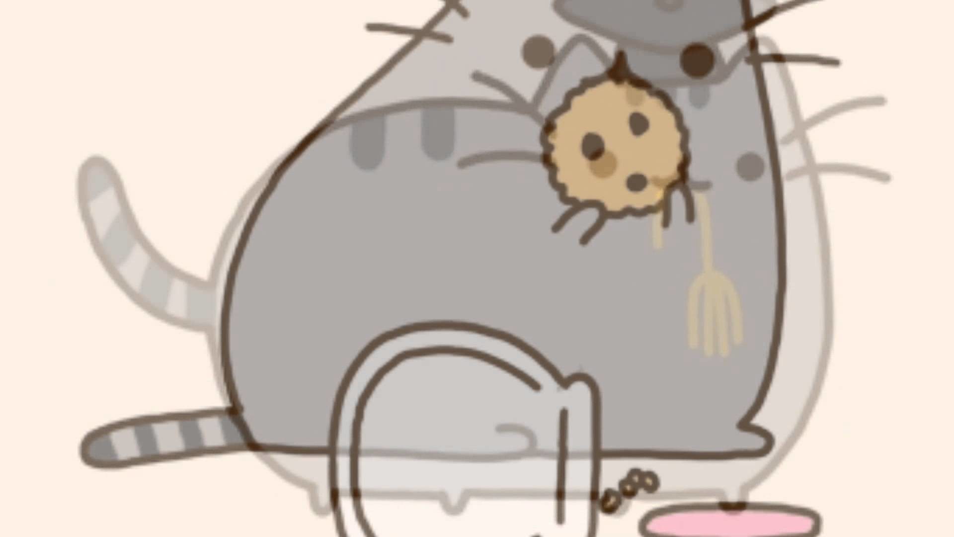 Pusheen The Cat , HD Wallpaper & Backgrounds