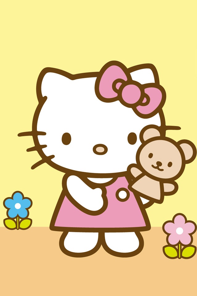 Iphone Wallpapaer Hd - Hello Kitty For Android , HD Wallpaper & Backgrounds