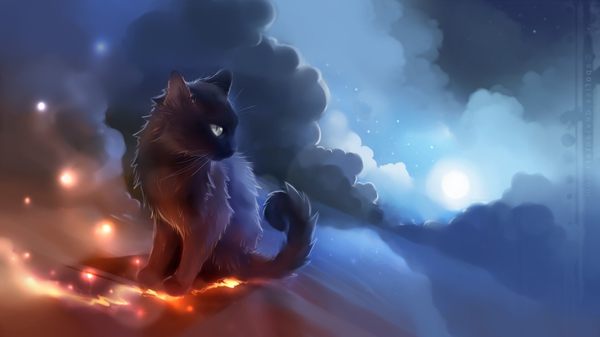 The Best Warrior Cat Wallpapers Phone Anime Wallpaper Cat Hd Wallpaper Backgrounds Download