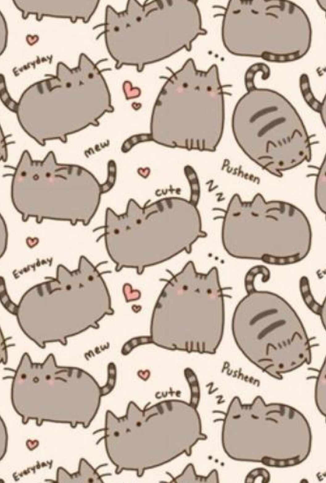 Pin By Gabby On Cats Pinterest Pusheen Cat And Wallpaper - Pusheen The Cat , HD Wallpaper & Backgrounds