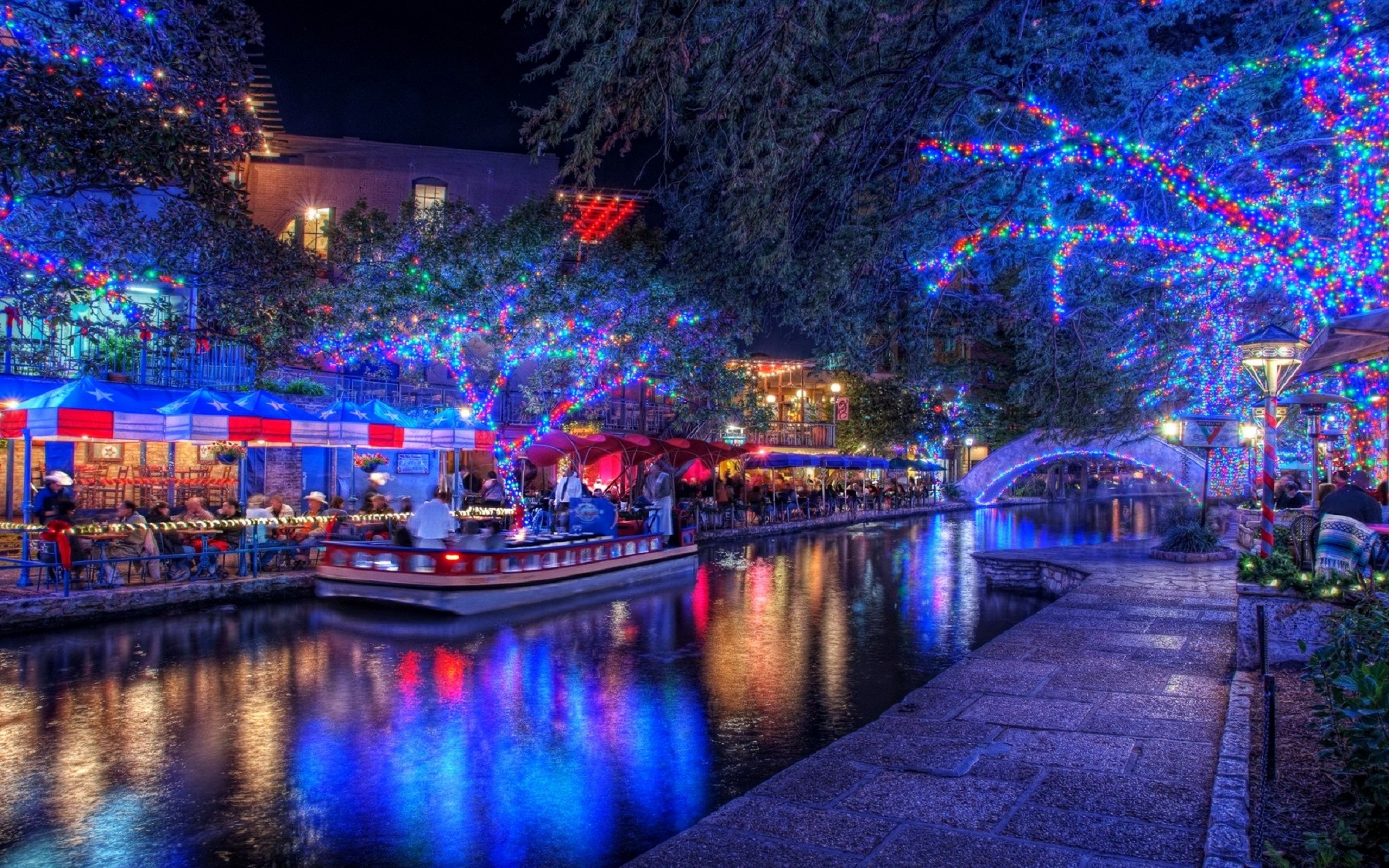 San Antonio Texas Christmas , HD Wallpaper & Backgrounds