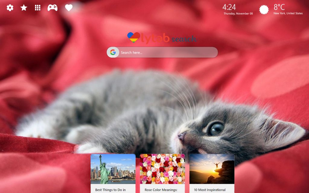 Cute Kittens Wallpaper Hd New Tab - Cute Cat , HD Wallpaper & Backgrounds