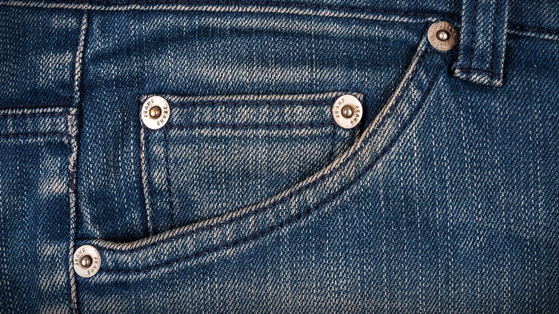 This Is The Real Reason Your Jeans Have Those Studs - Jean Front Pocket , HD Wallpaper & Backgrounds