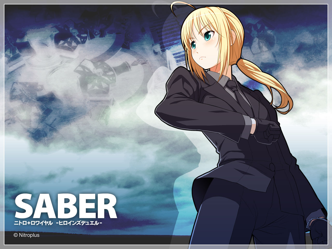 Fate Stay Night Saber Wallpaper - Saber Fate Stay Night Zero , HD Wallpaper & Backgrounds