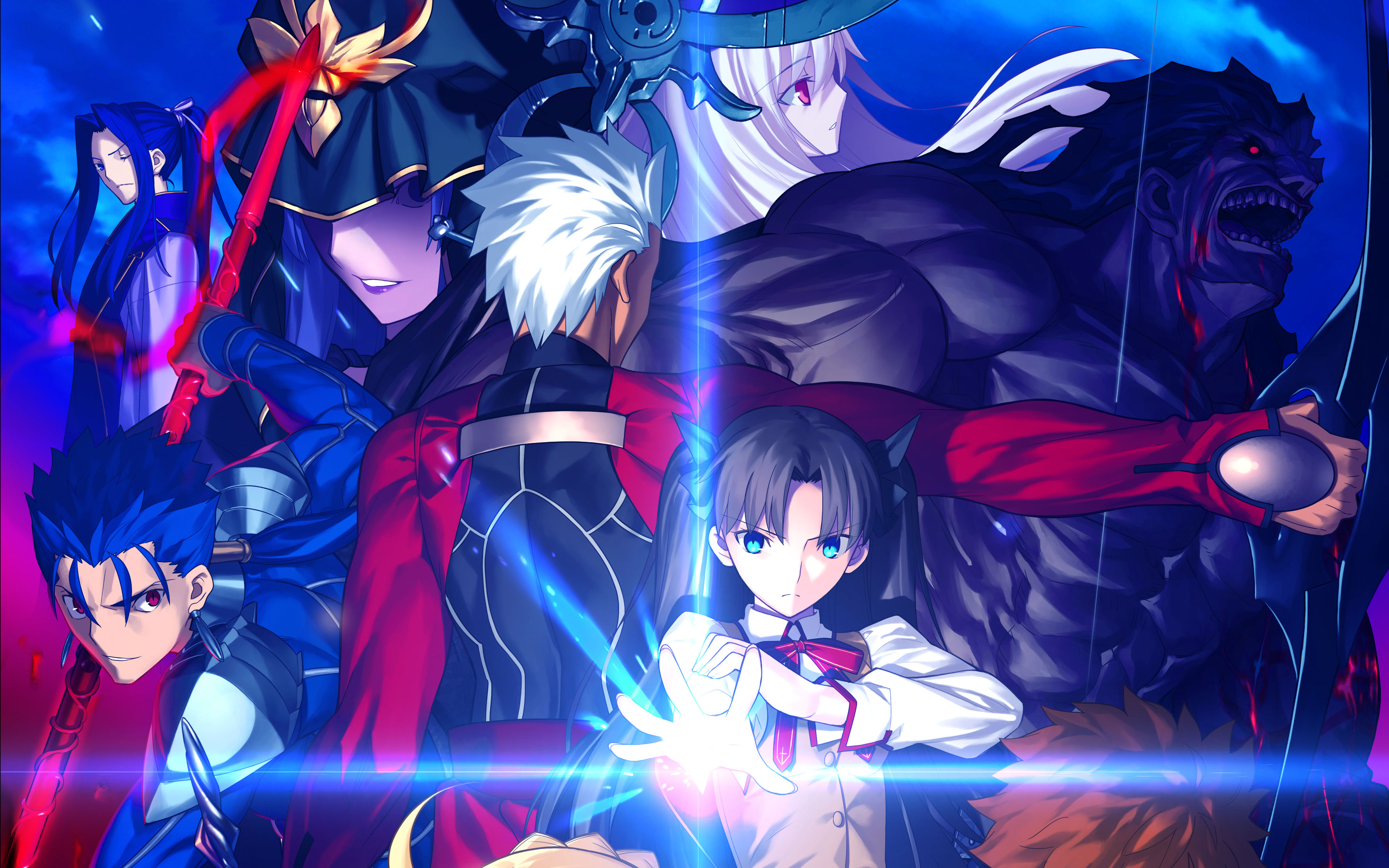 Unlimited Blade Works Hd Wallpaper - Fate Stay Night Ubw , HD Wallpaper & Backgrounds