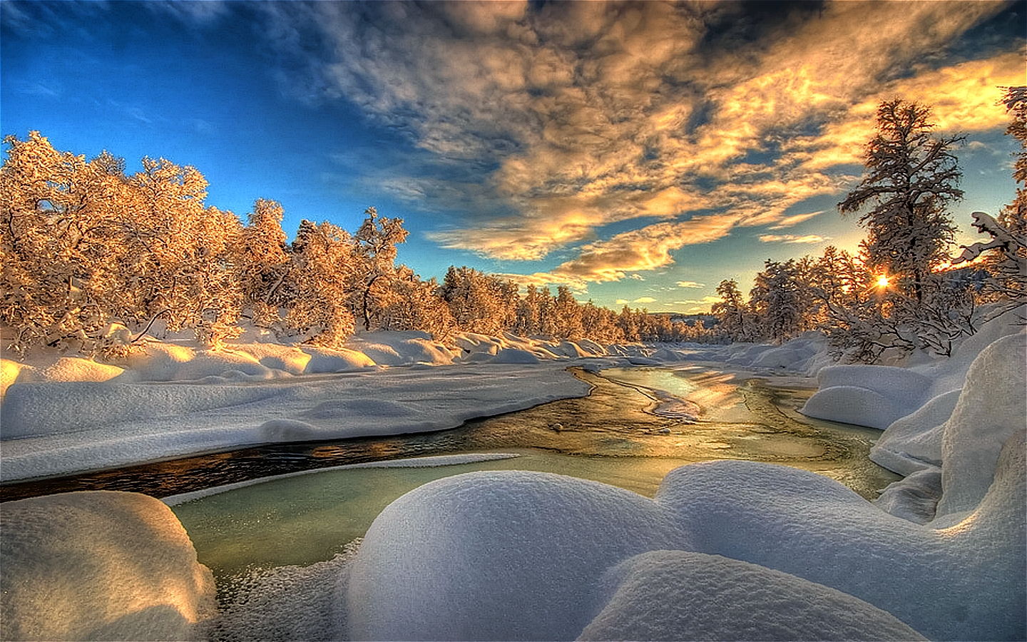 Hdr Wallpaper And Background Image - Winter Hdr , HD Wallpaper & Backgrounds
