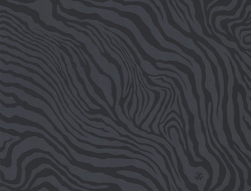 Roberto Cavalli Tiger Print Black Wallpaper - Tiger Print Black , HD Wallpaper & Backgrounds