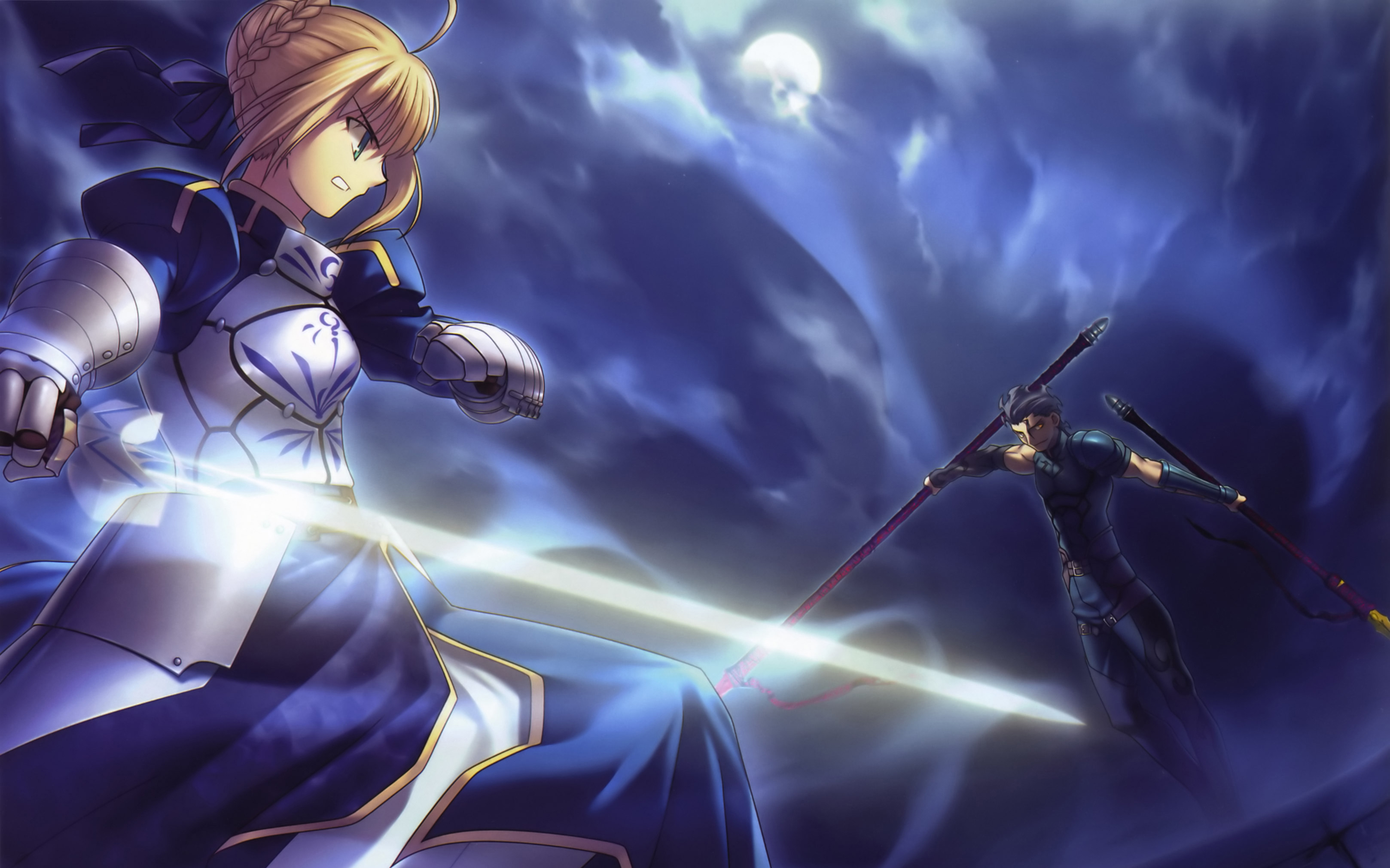 Fate Stay Night Wallpaper - Fate Stay Night Desktop , HD Wallpaper & Backgrounds