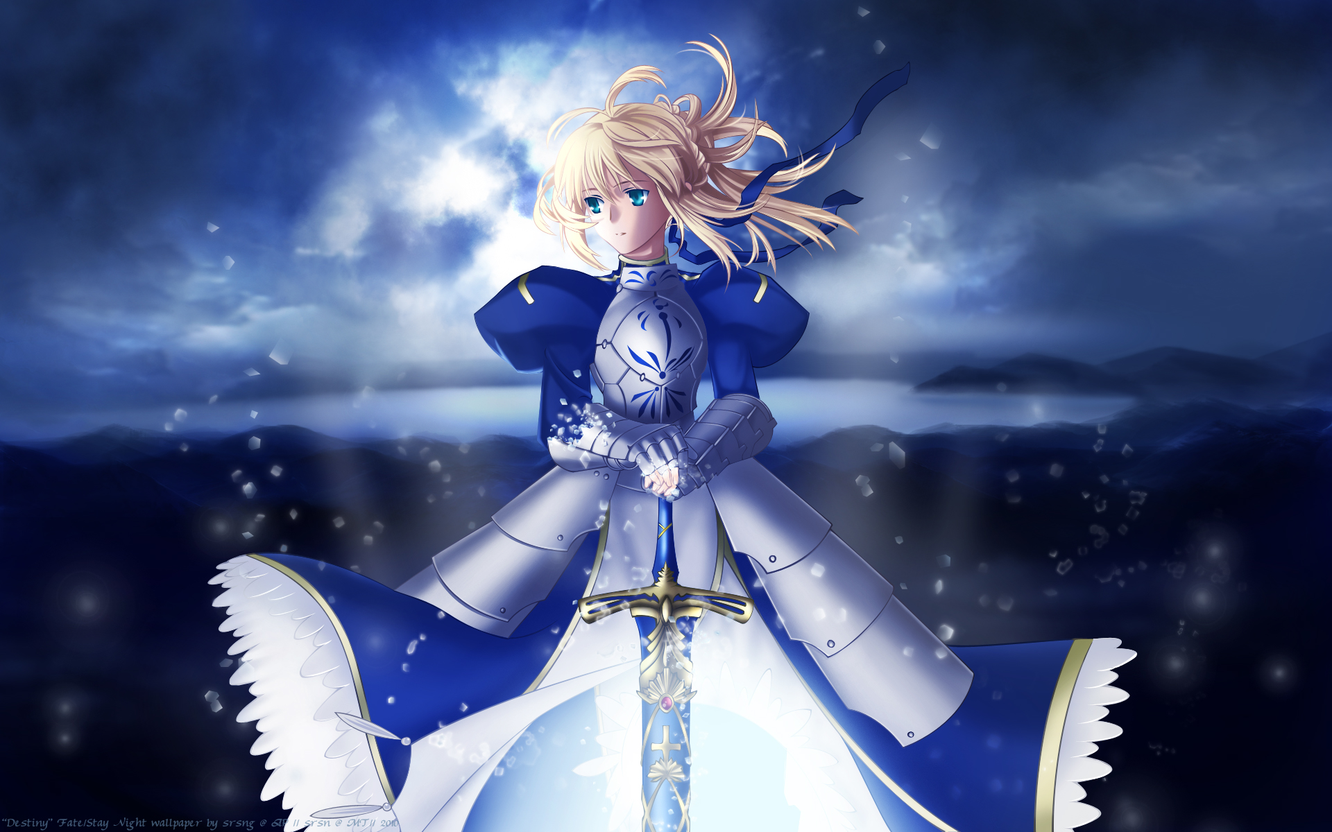 Saber Fate Stay Night , HD Wallpaper & Backgrounds