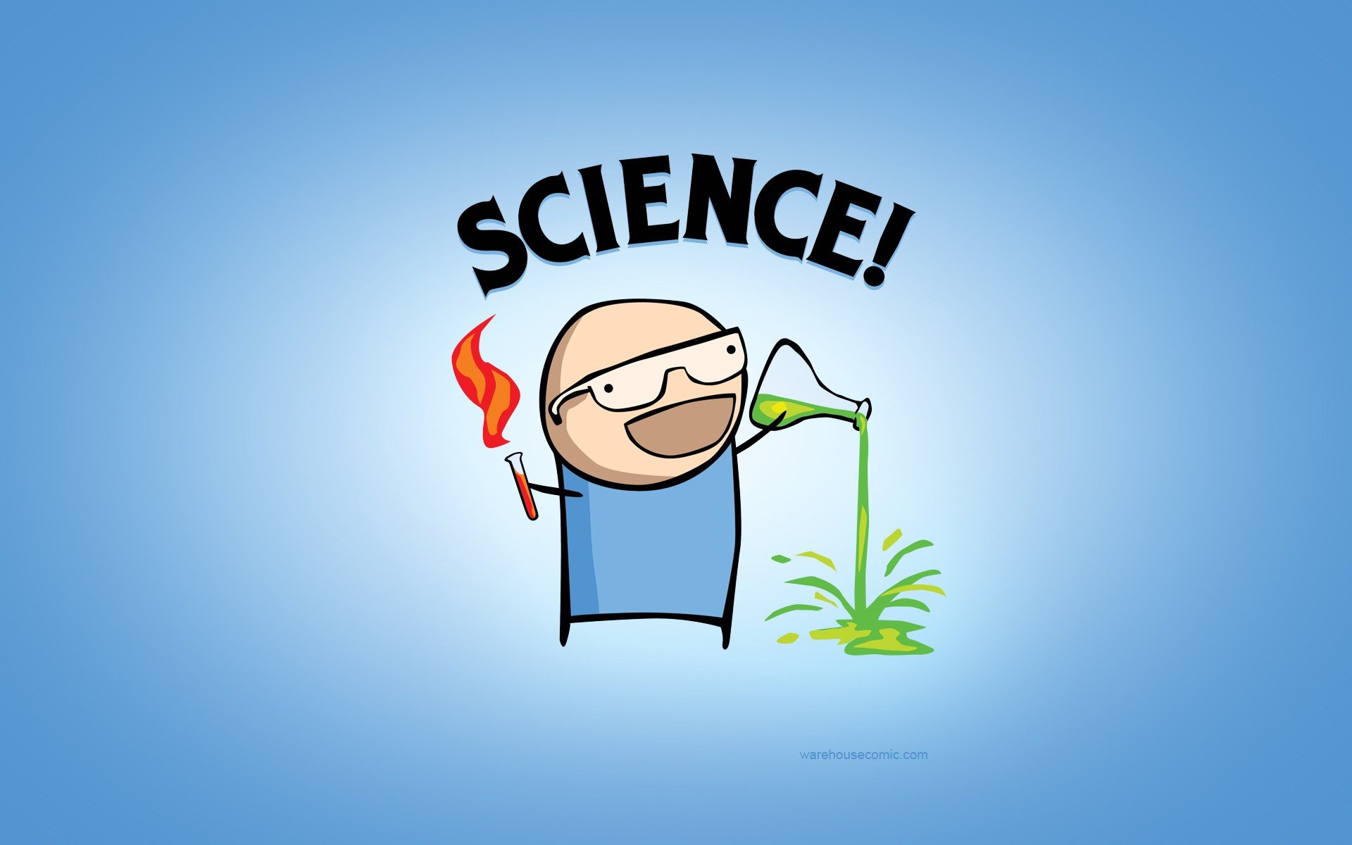 Funny Science , HD Wallpaper & Backgrounds