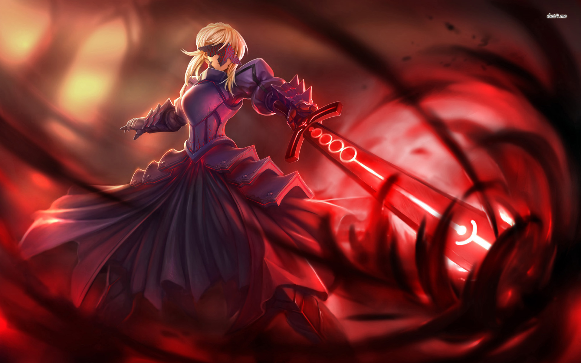 Dark Saber Fate Stay Night Wallpaper Dark Saber Fate Stay Night Wallpaper