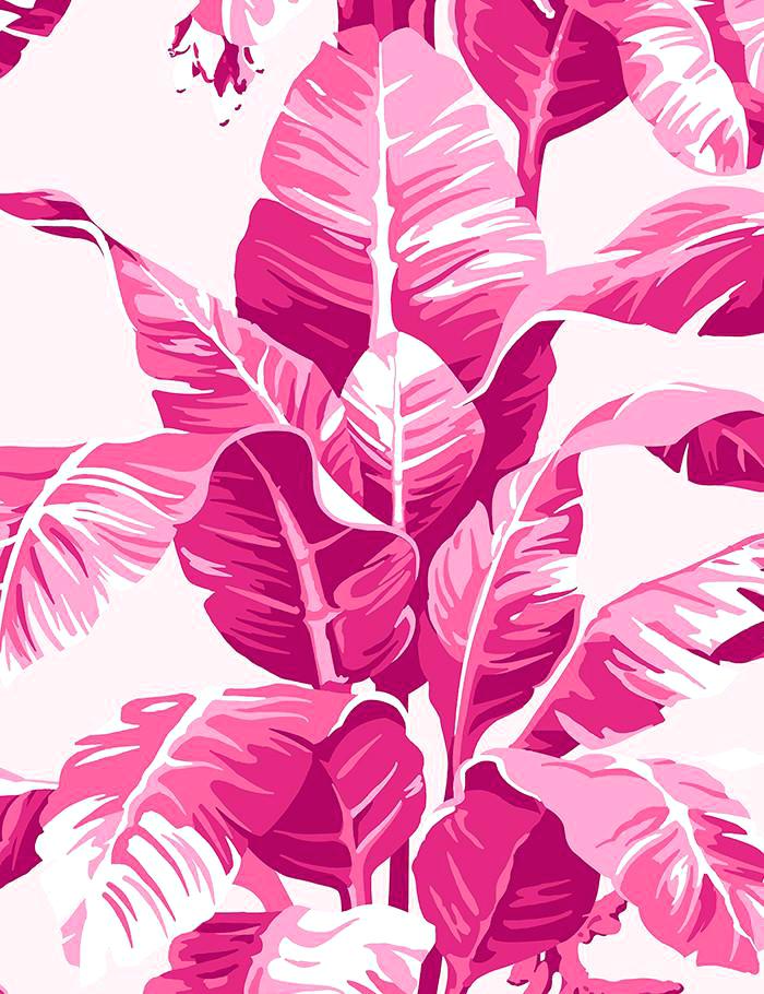 Wallpaper Pink Pink Wallpaper Tumblr Desktop - Pink Leaves , HD Wallpaper & Backgrounds