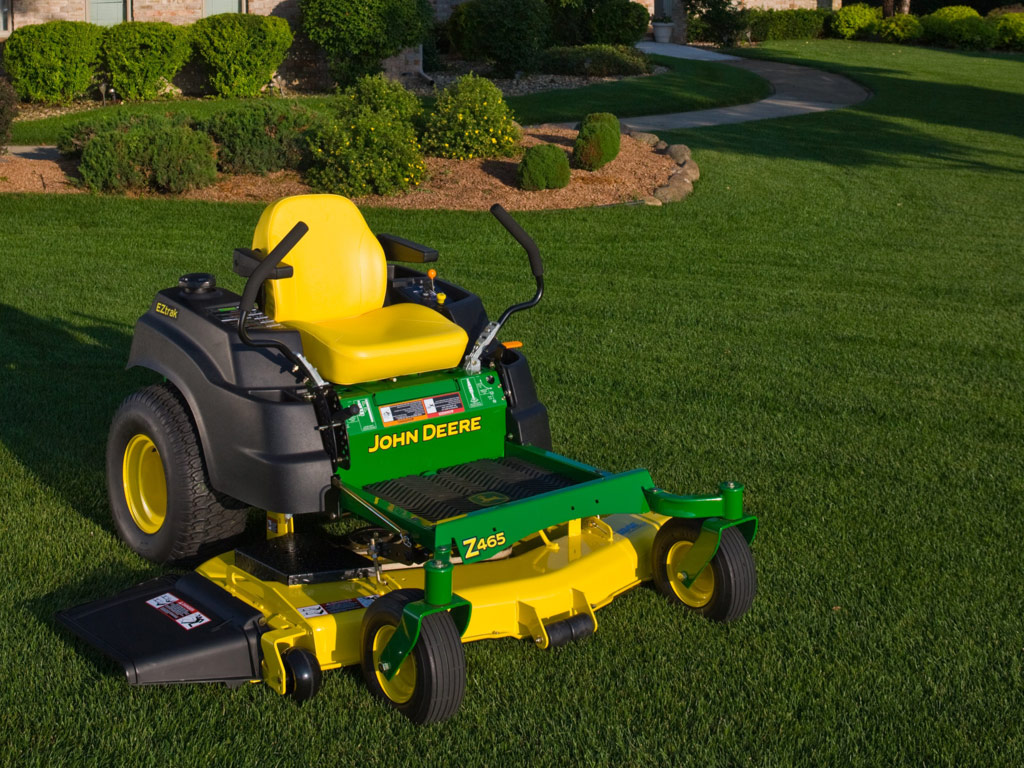 John Deere Wallpaper - Lawn Mower , HD Wallpaper & Backgrounds