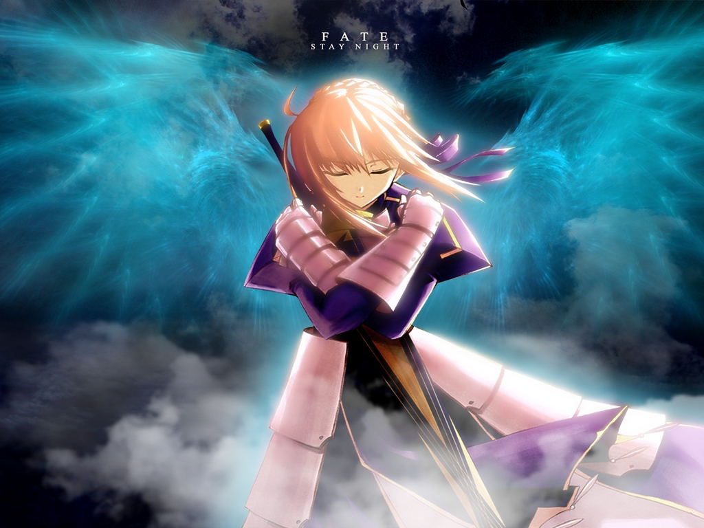 Fandoms Images Fate Stay Night Hd Wallpaper And Background - Rainmeter Skins Fate Stay Night , HD Wallpaper & Backgrounds