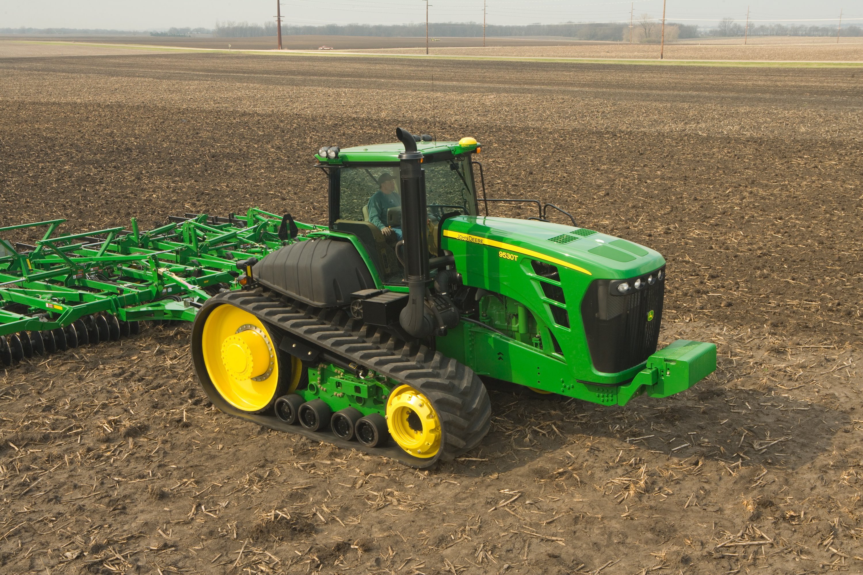 John Deere 6170r V2 - John Deere Tractors , HD Wallpaper & Backgrounds