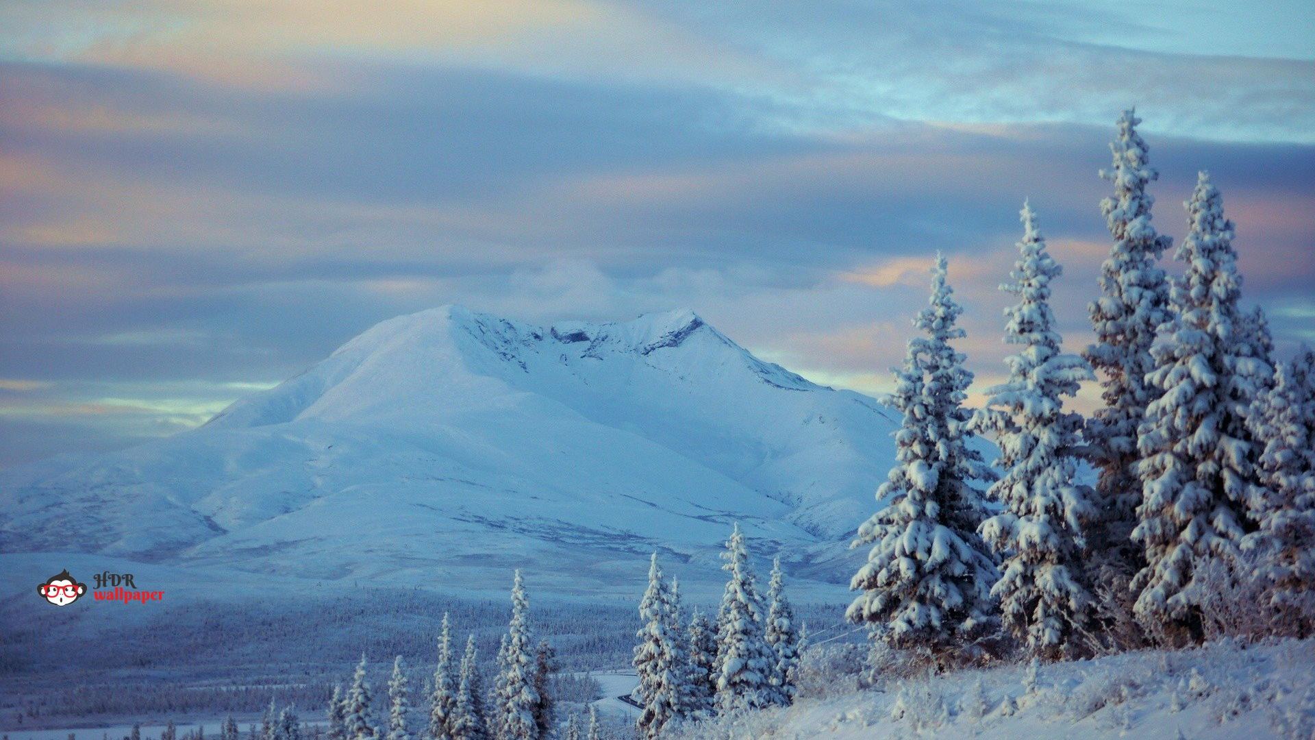 Best Natural Wallpapers-130 - Аляска Зимой , HD Wallpaper & Backgrounds